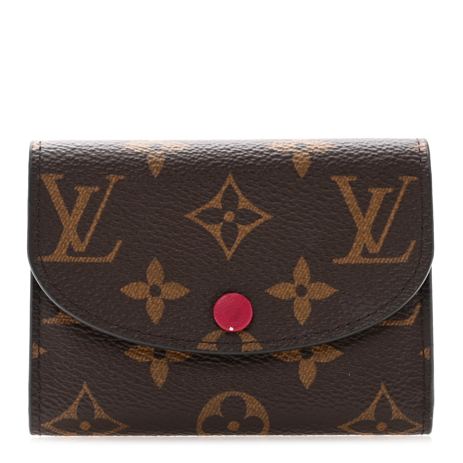 Louis Vuitton Monogram Rosalie Coin Purse Fuchsia 1 of 7