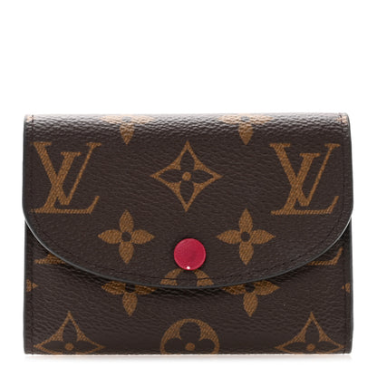 Louis Vuitton Monogram Rosalie Coin Purse Fuchsia 1 of 7