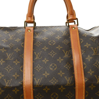 Louis Vuitton Monogram Keepall 50 7 of 9