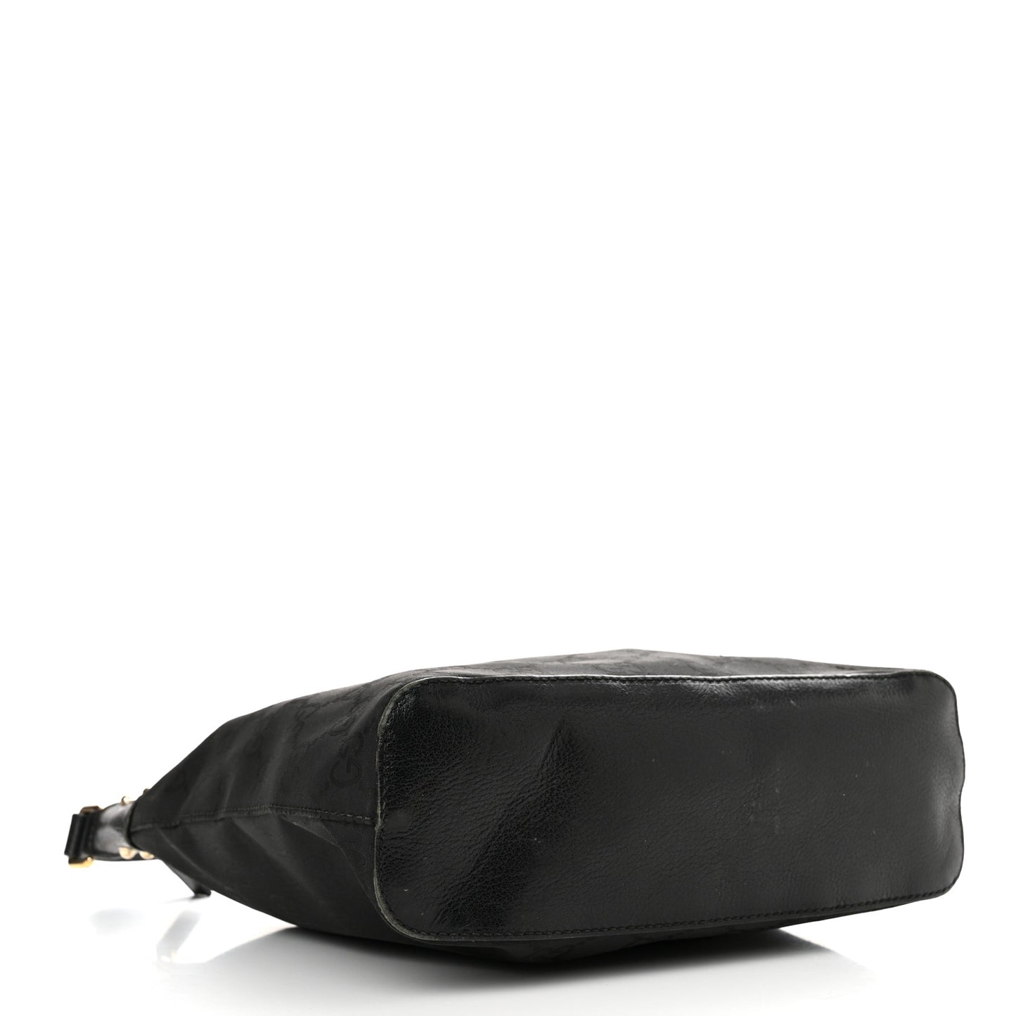 Nylon Monogram Small Hobo Black