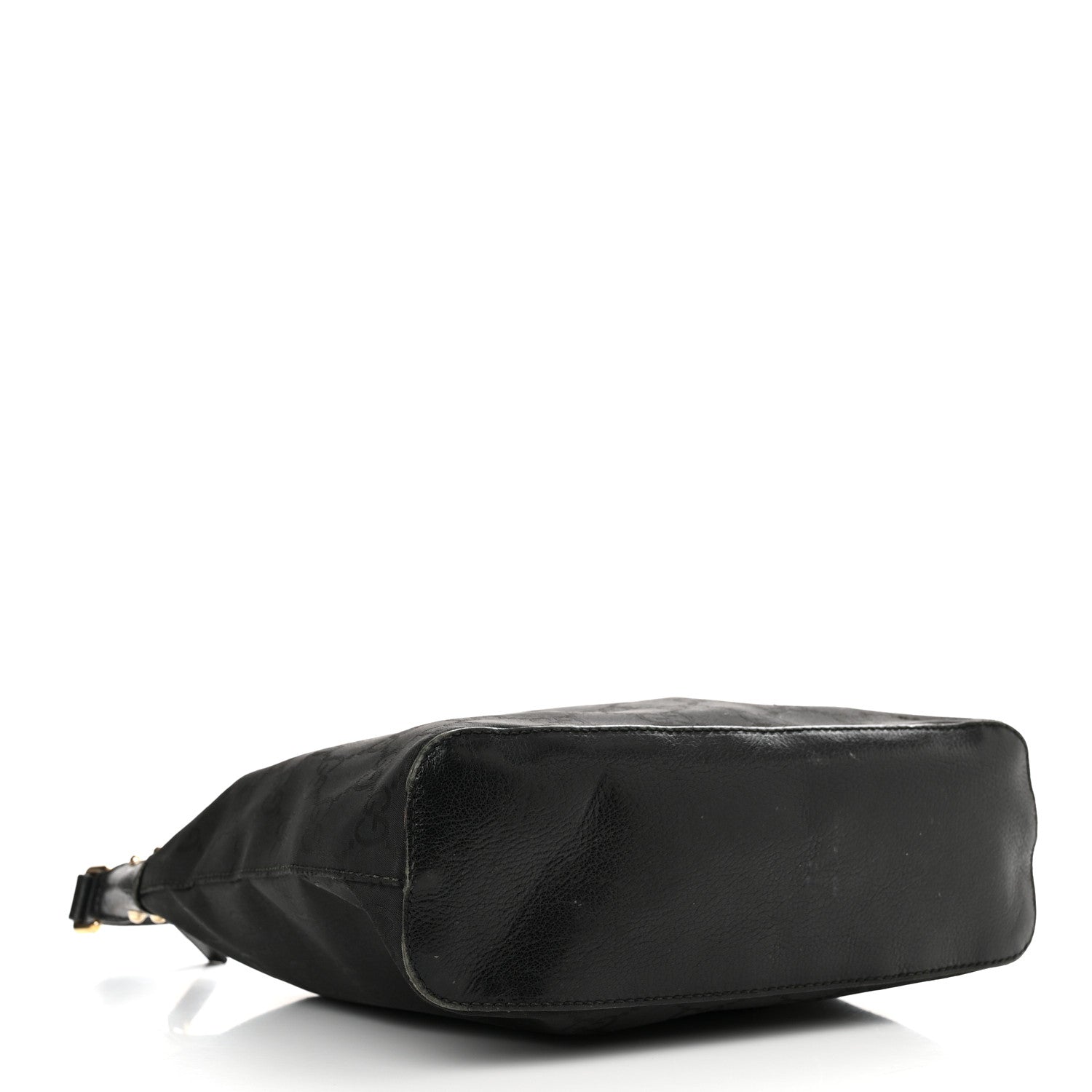 Gucci Nylon Monogram Small Hobo Black 2 of 16
