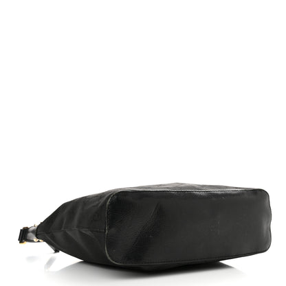 Gucci Nylon Monogram Small Hobo Black 2 of 16