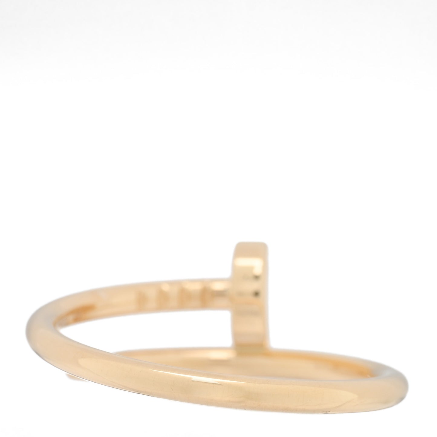 18K Yellow Gold Small Juste Un Clou Ring 52 6