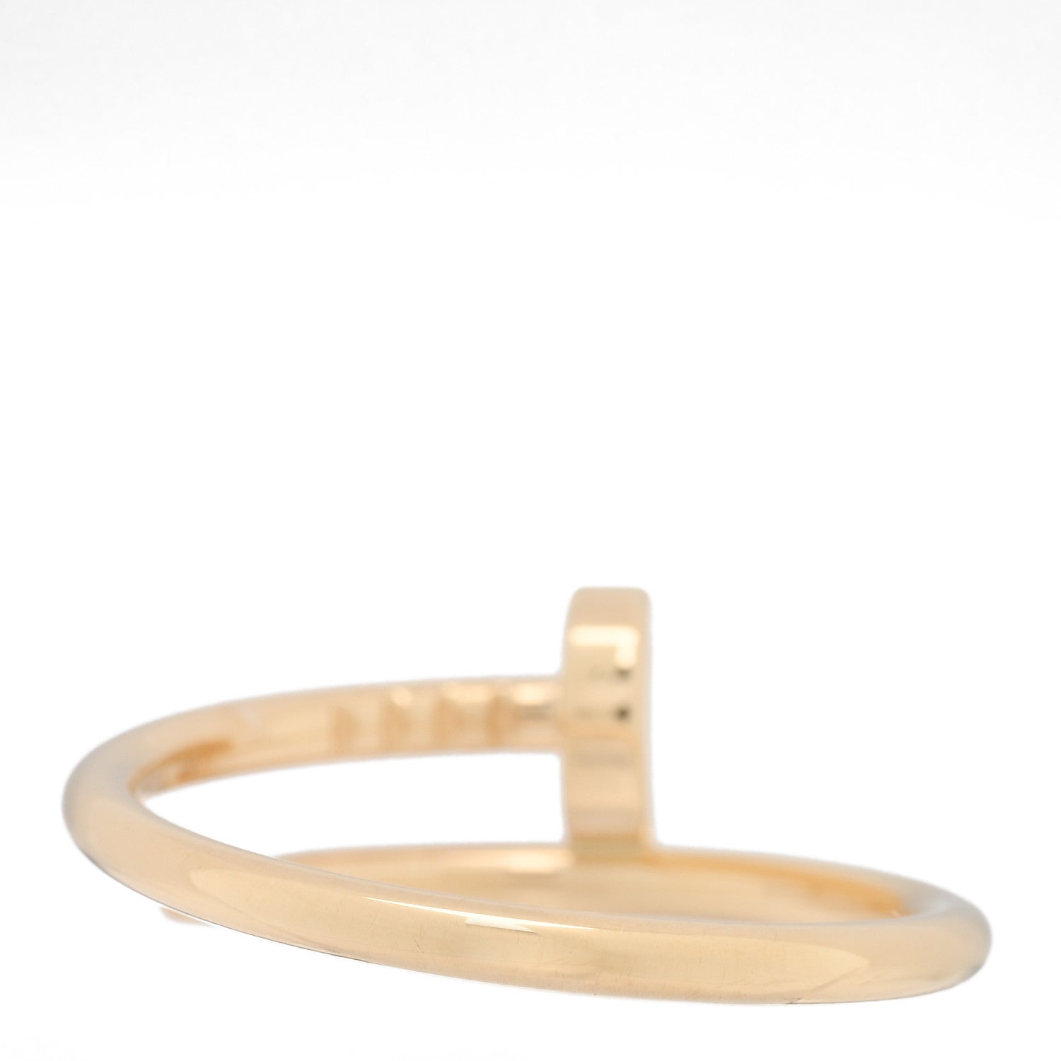 Cartier 18K Yellow Gold Small Juste Un Clou Ring 52 6 3 of 5