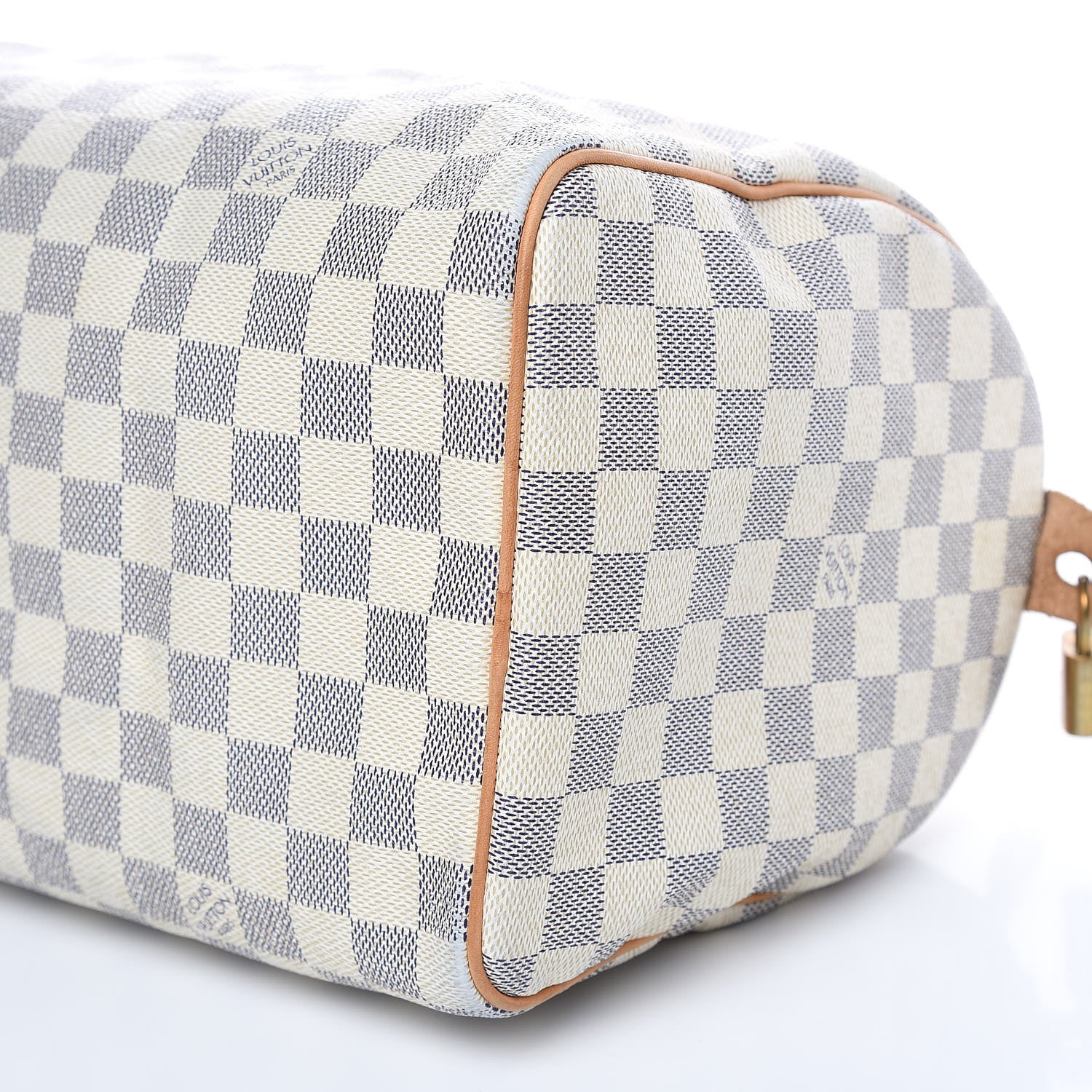 Louis Vuitton Damier Azur Speedy 30 10 of 16
