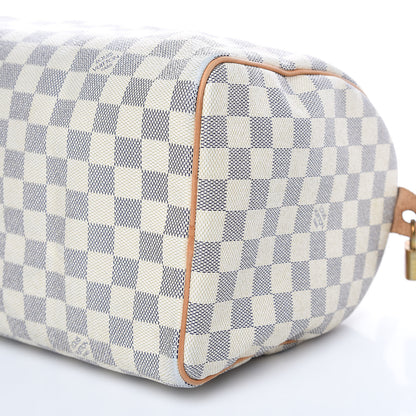 Louis Vuitton Damier Azur Speedy 30 10 of 16