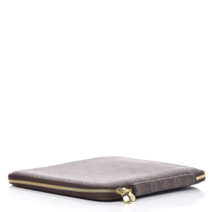 Louis Vuitton Monogram 13 Inch Laptop Sleeve 4 of 10