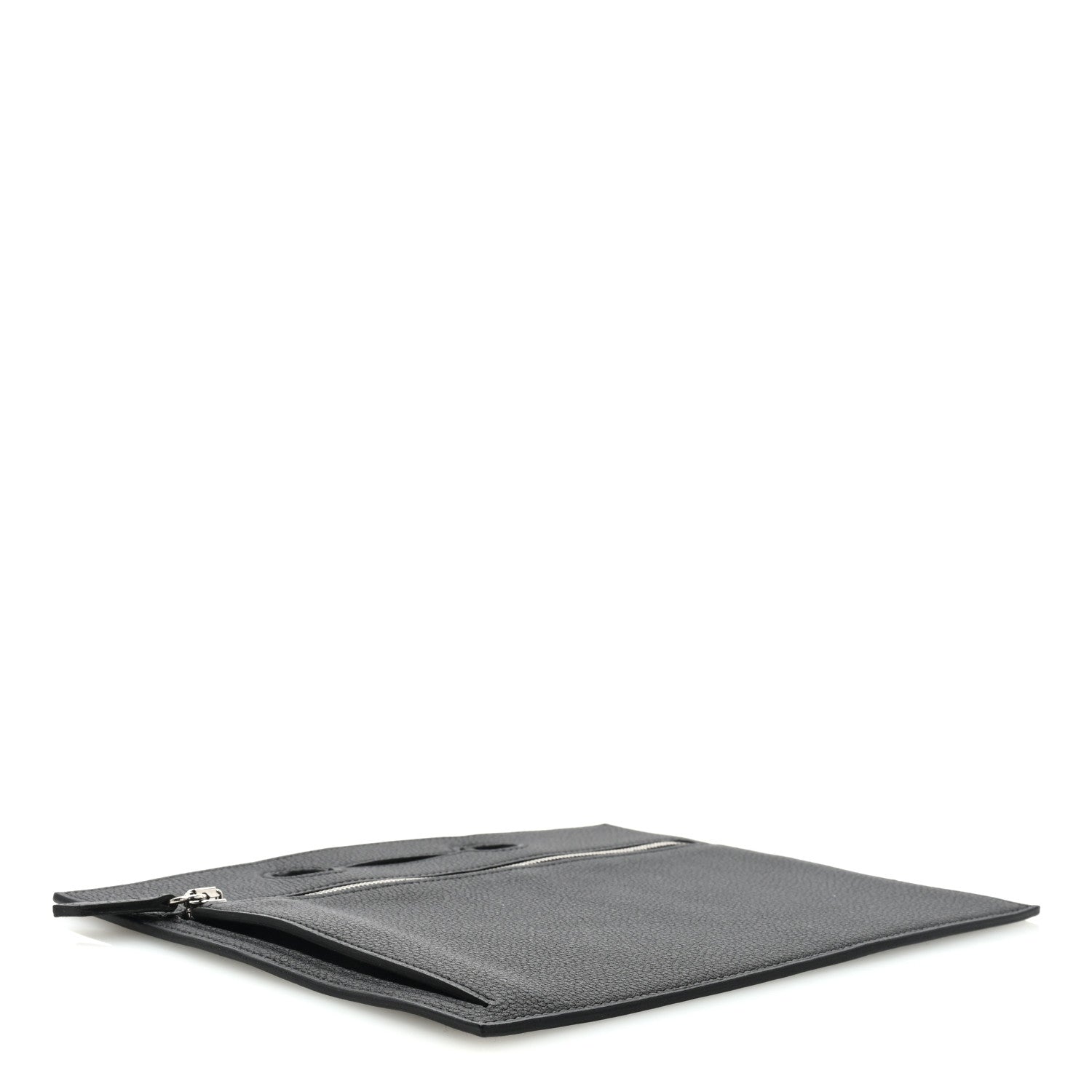 Hermes Togo Backpocket Pouch 30 Black 4 of 6
