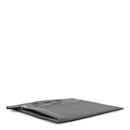 Hermes Togo Backpocket Pouch 30 Black 4 of 6