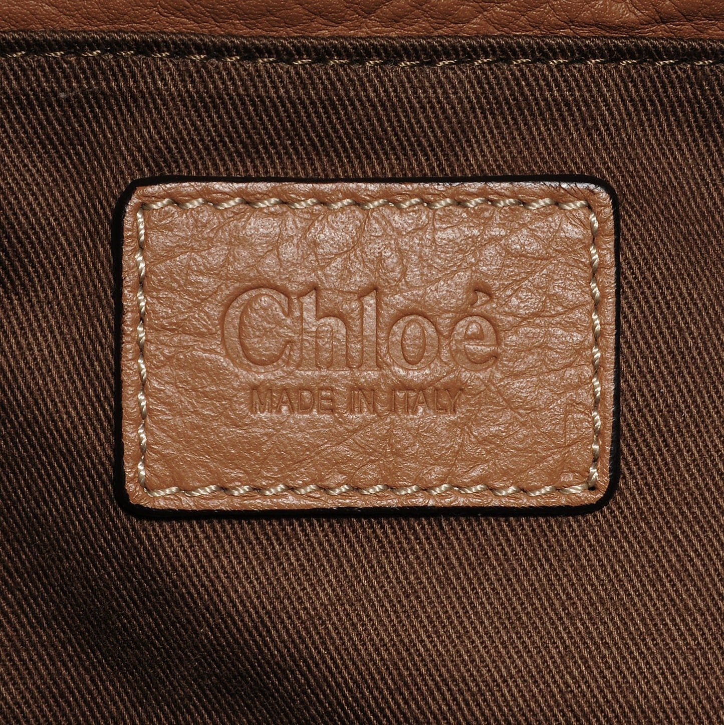 Calfskin Large Marcie Satchel Nut