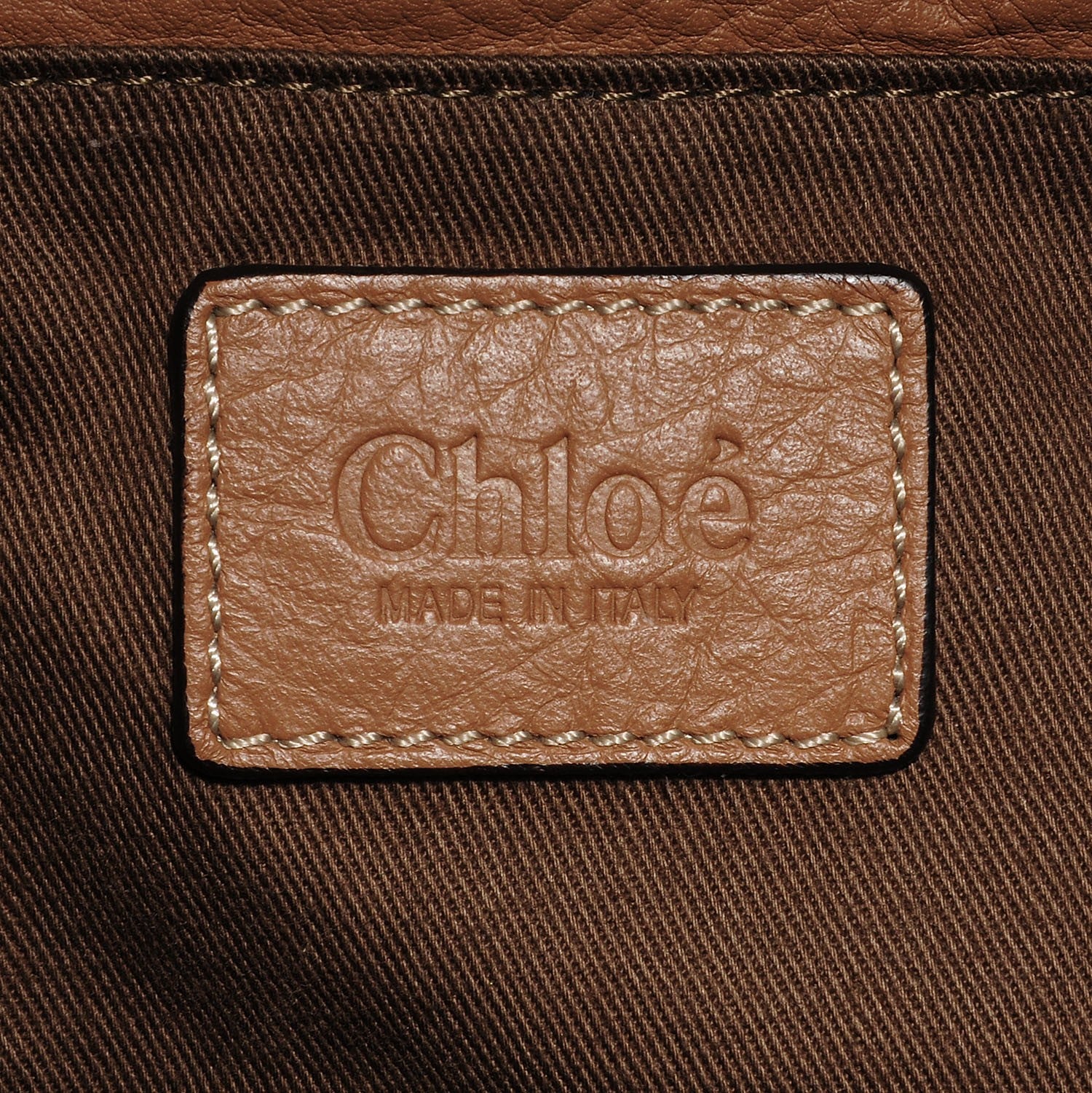 Chloe Calfskin Large Marcie Satchel Nut 7 of 11