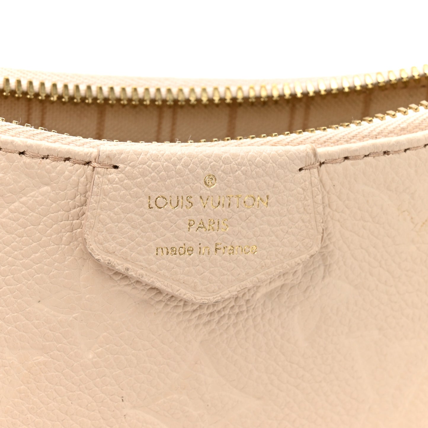 Empreinte Easy Pouch On Strap Cream