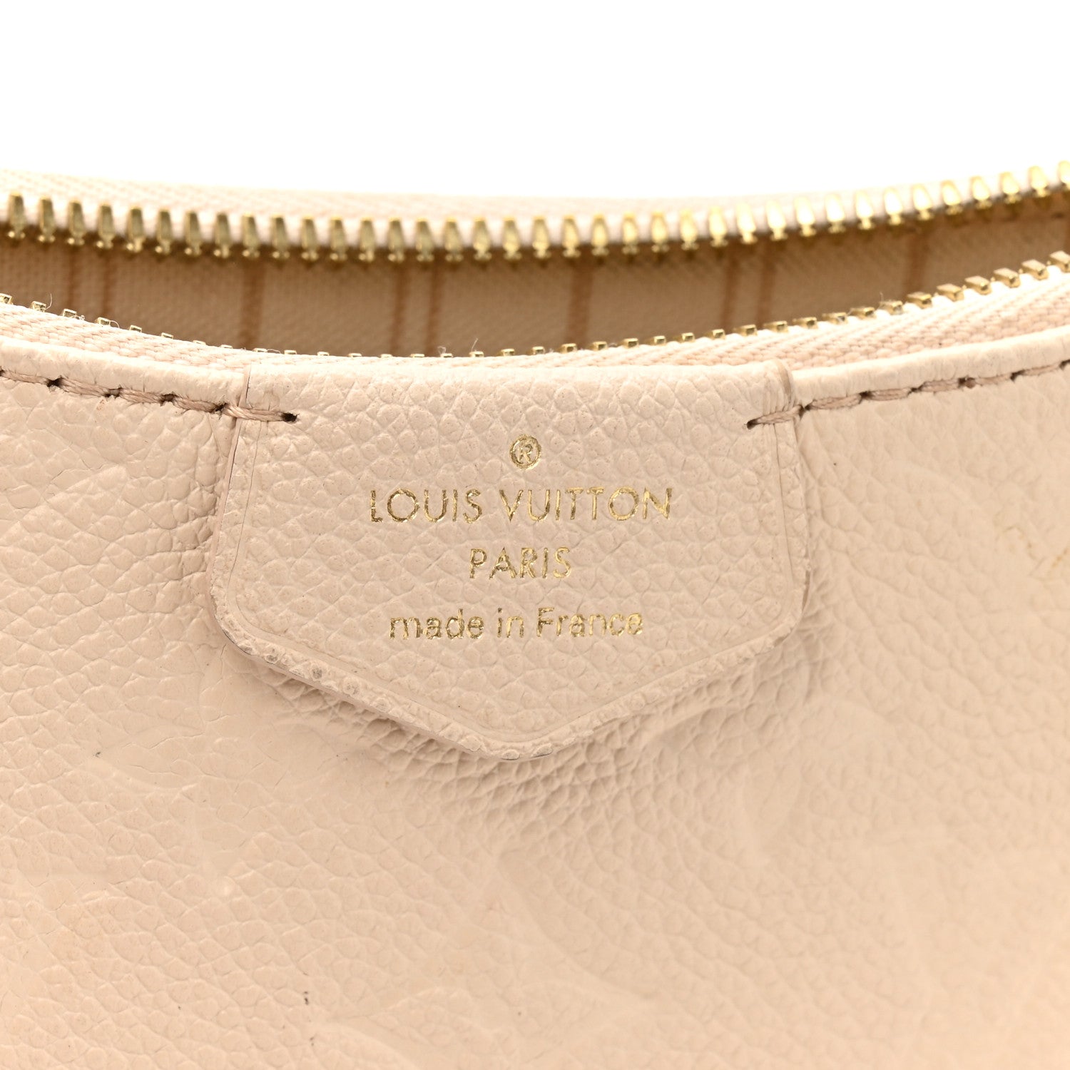 Louis Vuitton Empreinte Easy Pouch On Strap Cream 6 of 13