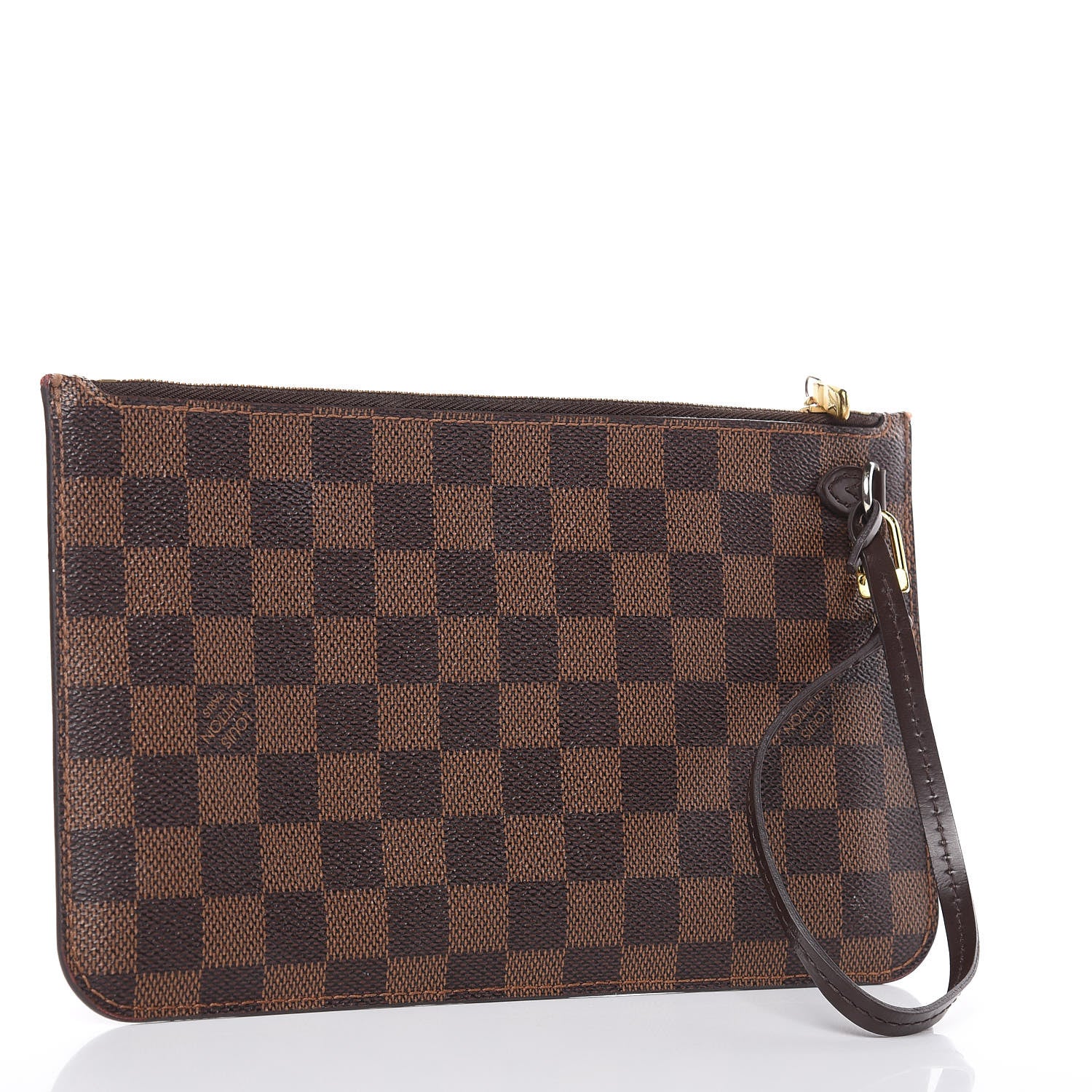 Louis Vuitton Damier Ebene Neverfull MM GM Pochette 3 of 15