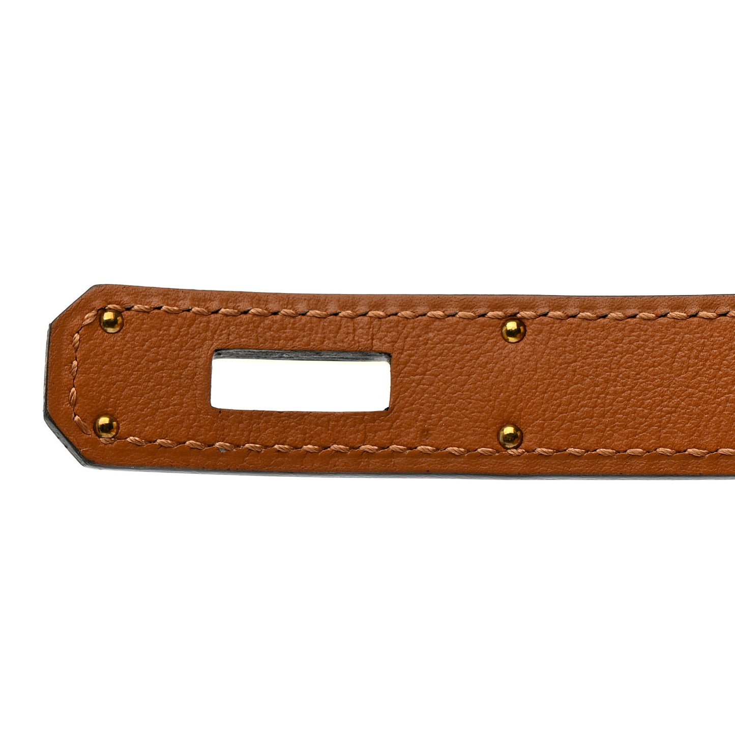 Epsom Kelly Pocket Belt Craie