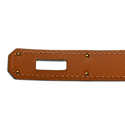 Hermes Epsom Kelly Pocket Belt Craie 5 of 5
