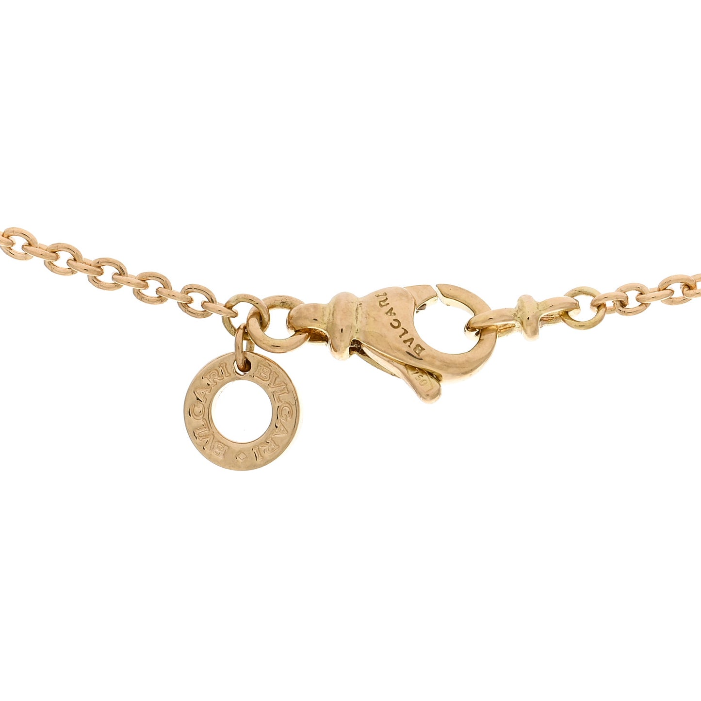 18K Yellow Gold B.Zero1 Pendant Necklace