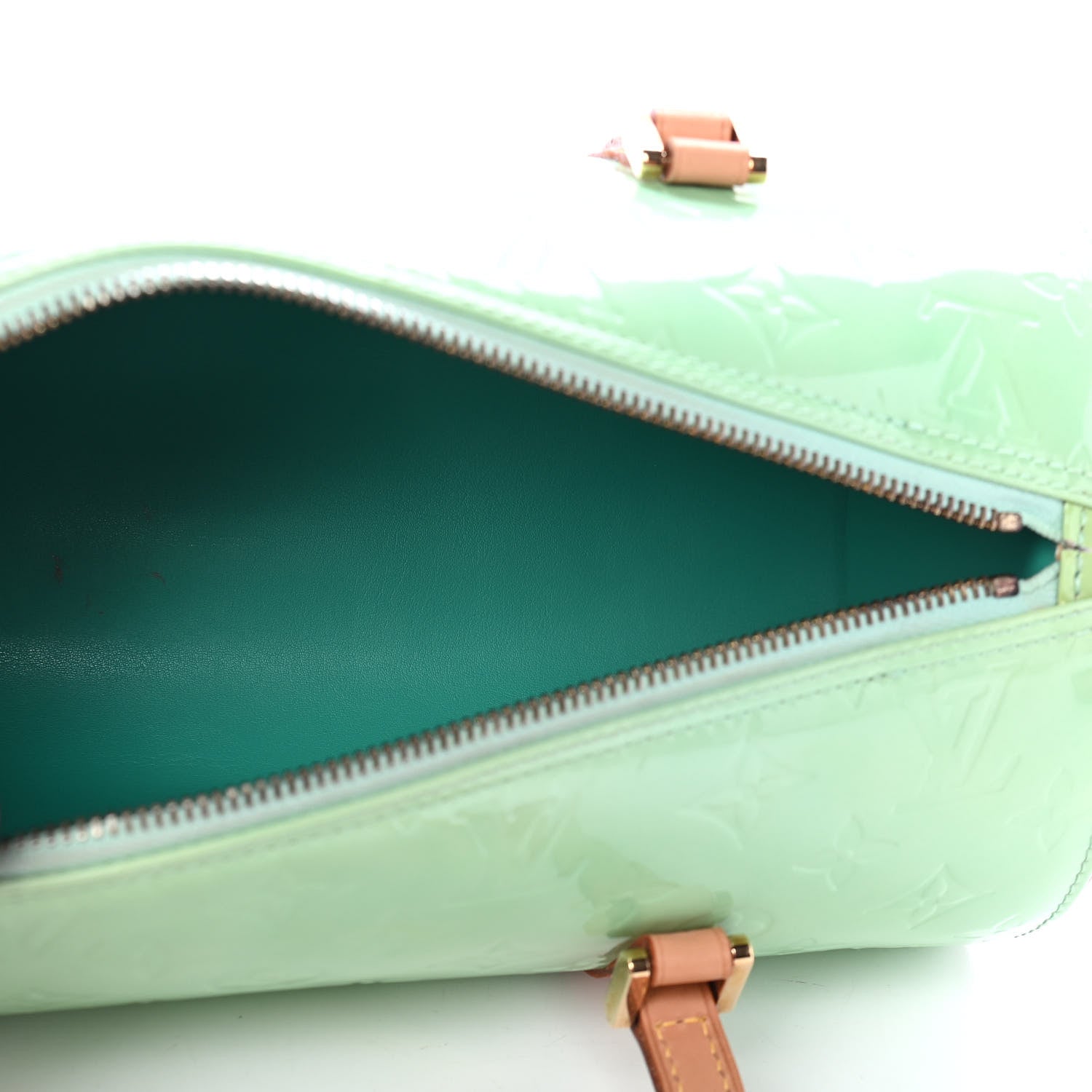 Louis Vuitton Vernis Bedford Peppermint 4 of 9
