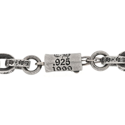 Chrome Hearts Sterling Silver Paper Chain Bracelet 3 of 3