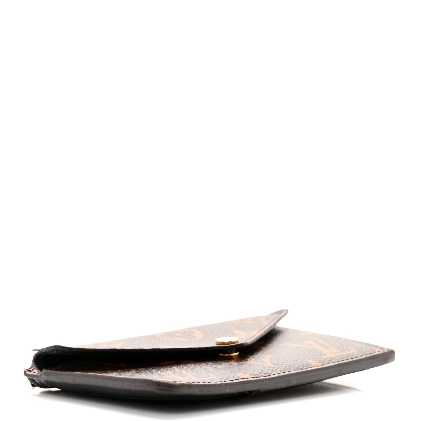 Monogram Recto Verso Card Holder Black