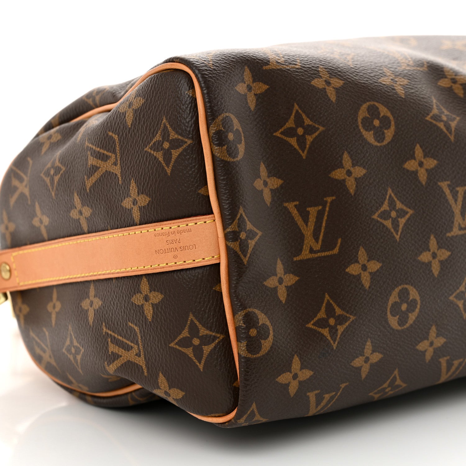 Louis Vuitton Monogram Speedy Bandouliere 25 9 of 13