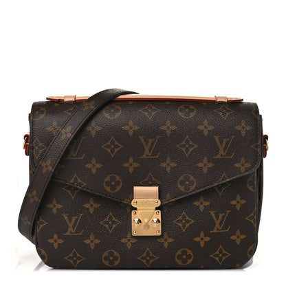 Louis Vuitton Monogram Pochette Metis 1 of 9