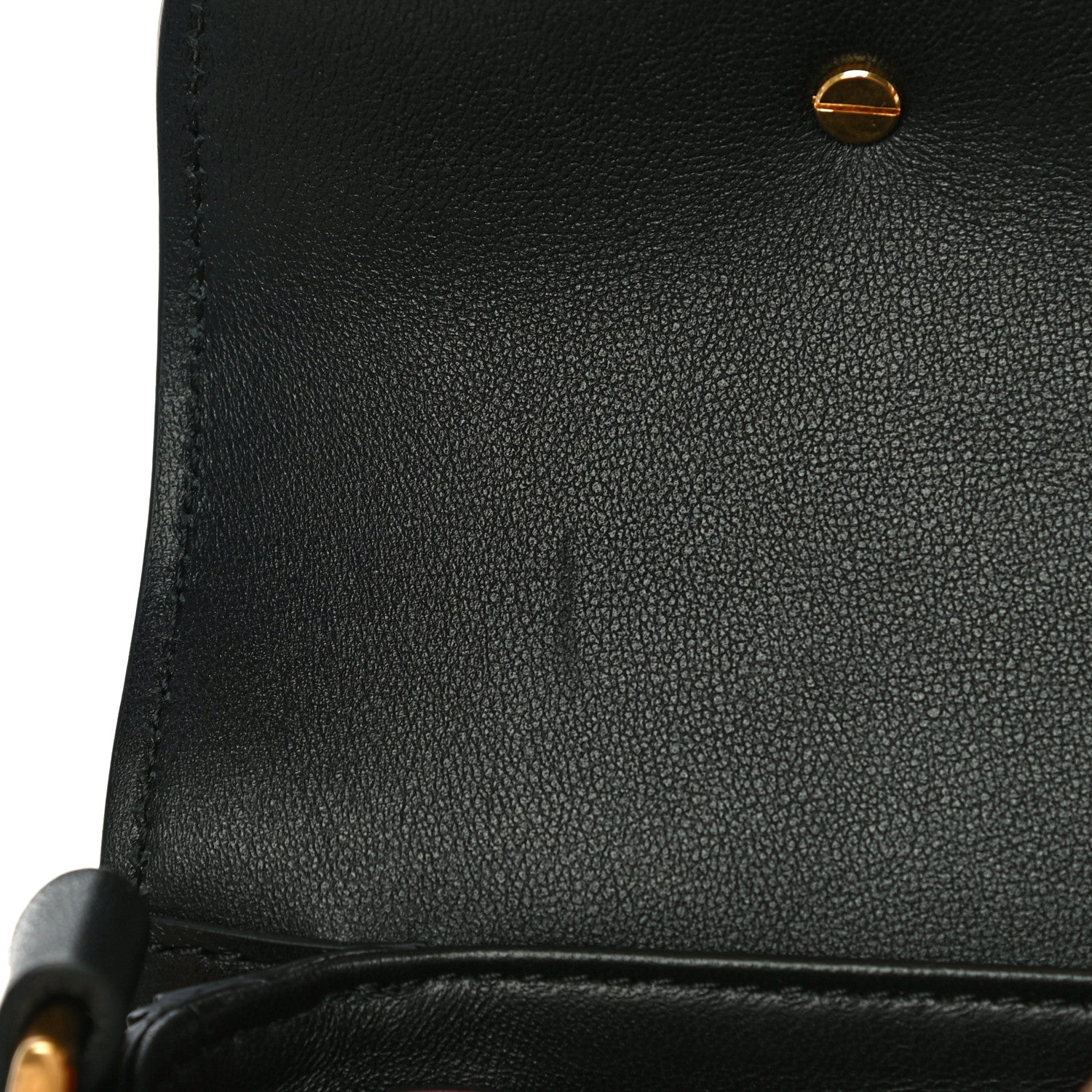 Valentino Garavani Calfskin Monochrome Small Supervee Crossbody Bag Black 10 of 11