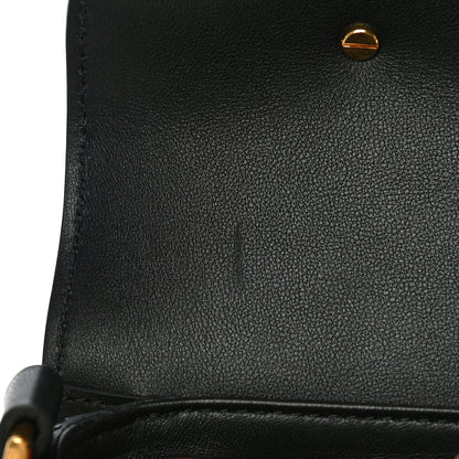 Valentino Garavani Calfskin Monochrome Small Supervee Crossbody Bag Black 10 of 11