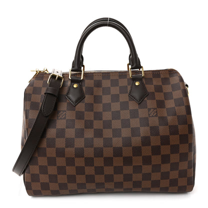 Louis Vuitton Damier Ebene Speedy Bandouliere 30 1 of 9