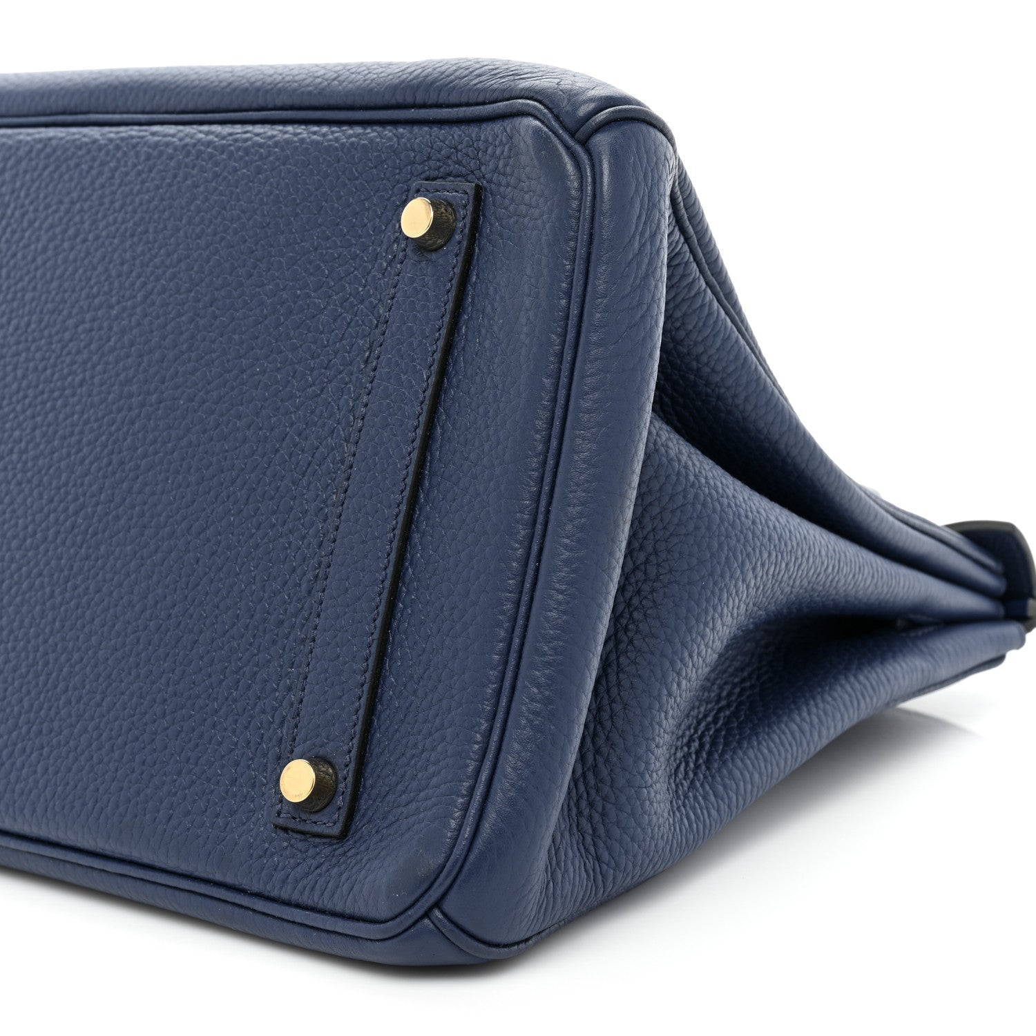 Hermes Togo BIRKIN 35 Bleu Saphir 7 of 15