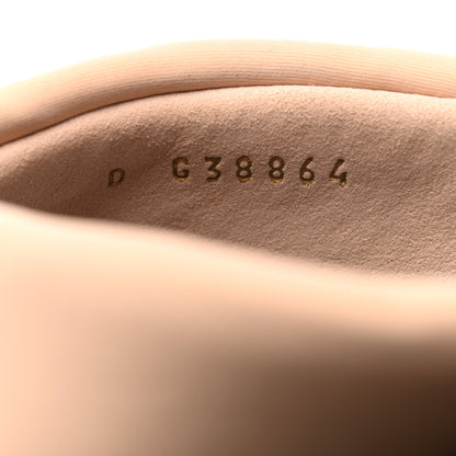 Chanel Fabric CC Mules Sandals 39 Light Beige 6 of 9