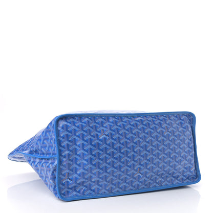 Goyard Goyardine Reversible Anjou GM Sky Blue 5 of 13