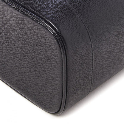 Chanel Caviar Vanity Cosmetic Case Black 4 of 9
