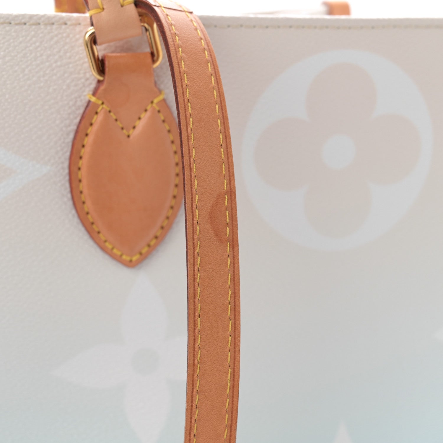 Louis Vuitton Monogram Giant By The Pool Onthego GM Blue 10 of 10