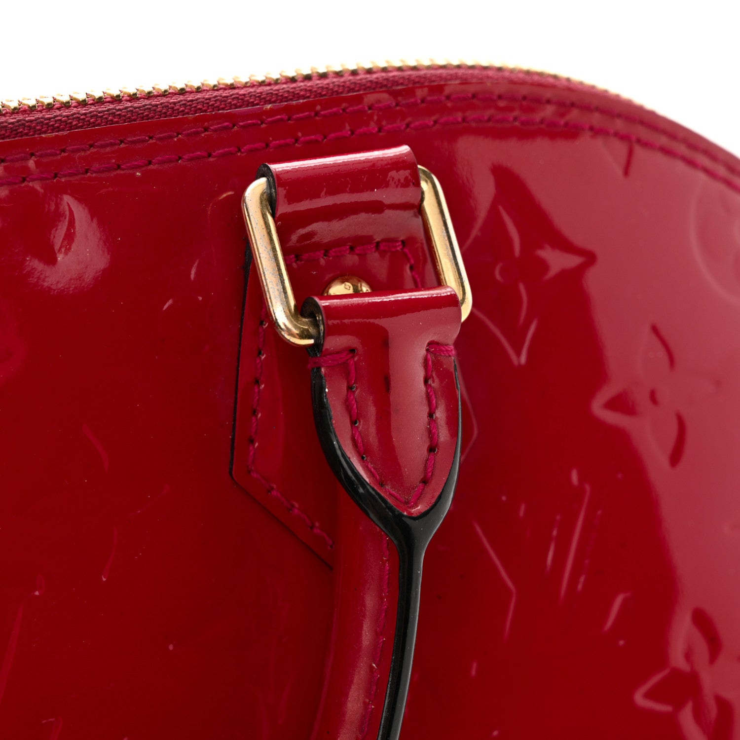 Louis Vuitton Vernis Alma PM Rose Indien 14 of 15