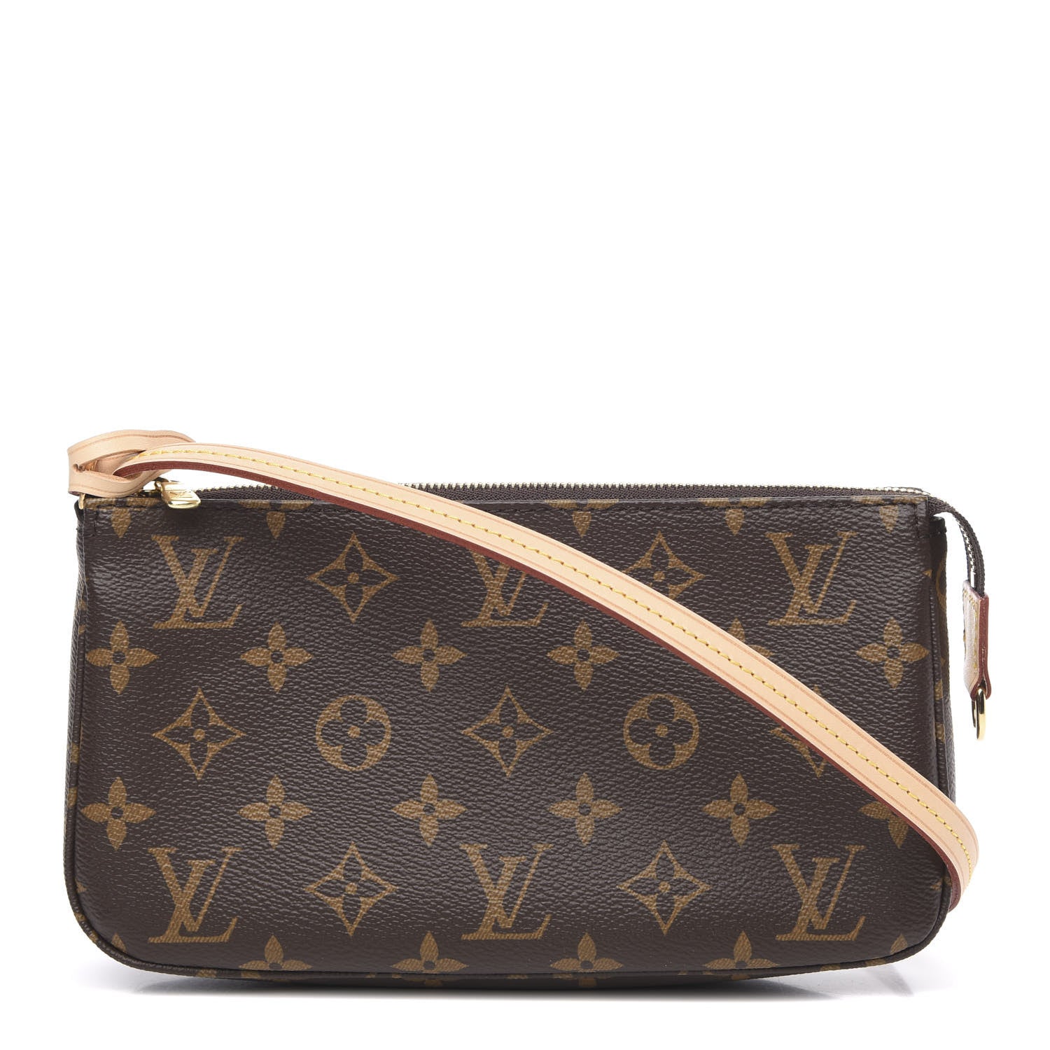 Louis Vuitton Monogram Pochette Accessories NM 1 of 9
