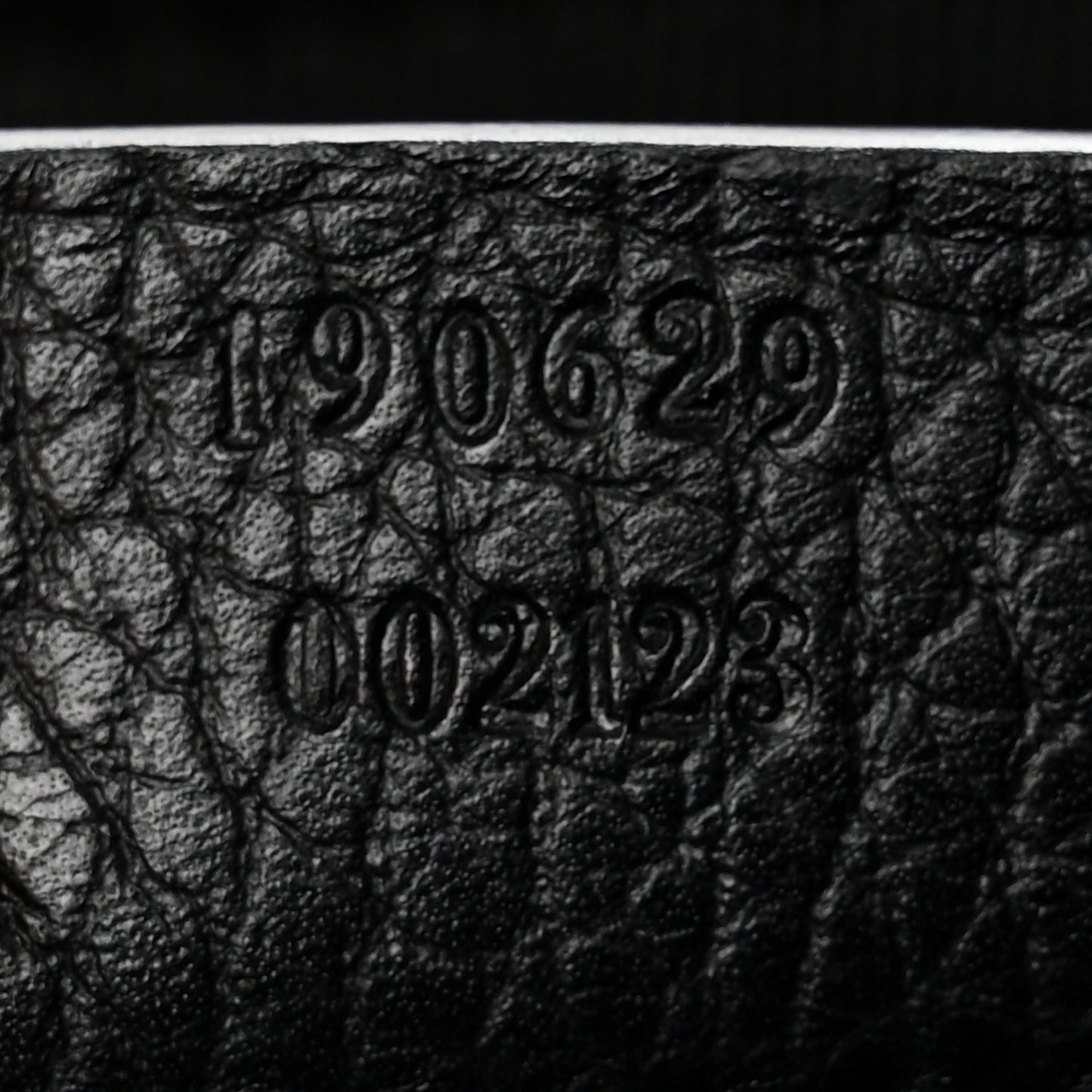 Denim Monogram Large Duffle Black