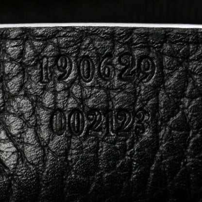 Gucci Denim Monogram Large Duffle Black 8 of 11