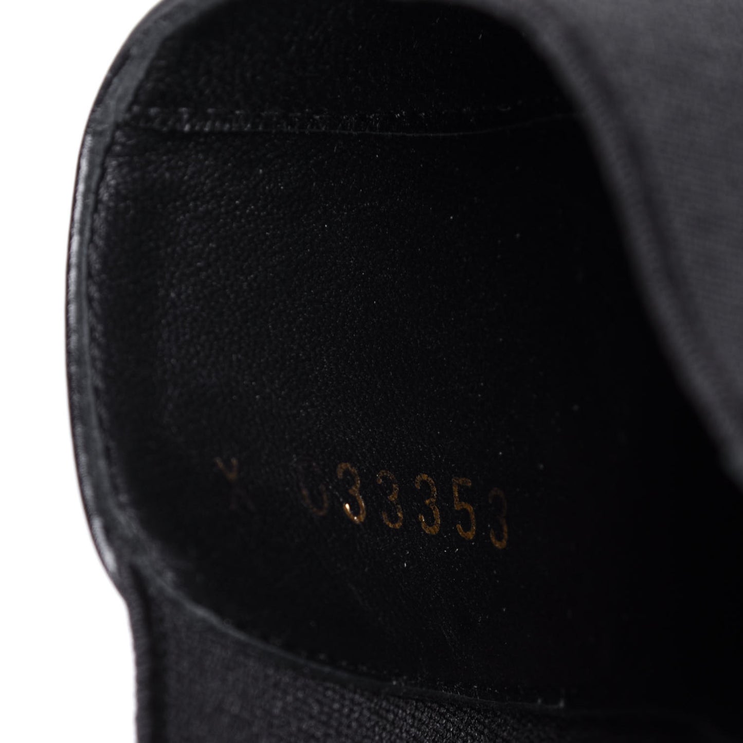 Calfskin Elastic Short Boots 39 Black