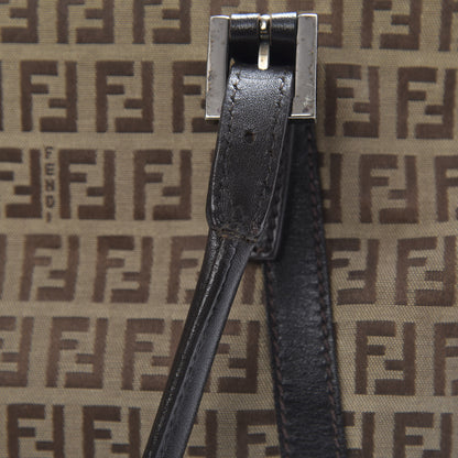 Fendi Zucchino Tote Brown 16 of 17