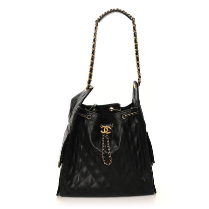 Chanel Caviar Quilted Medium Chanel 25 Handbag Black 1 of 11