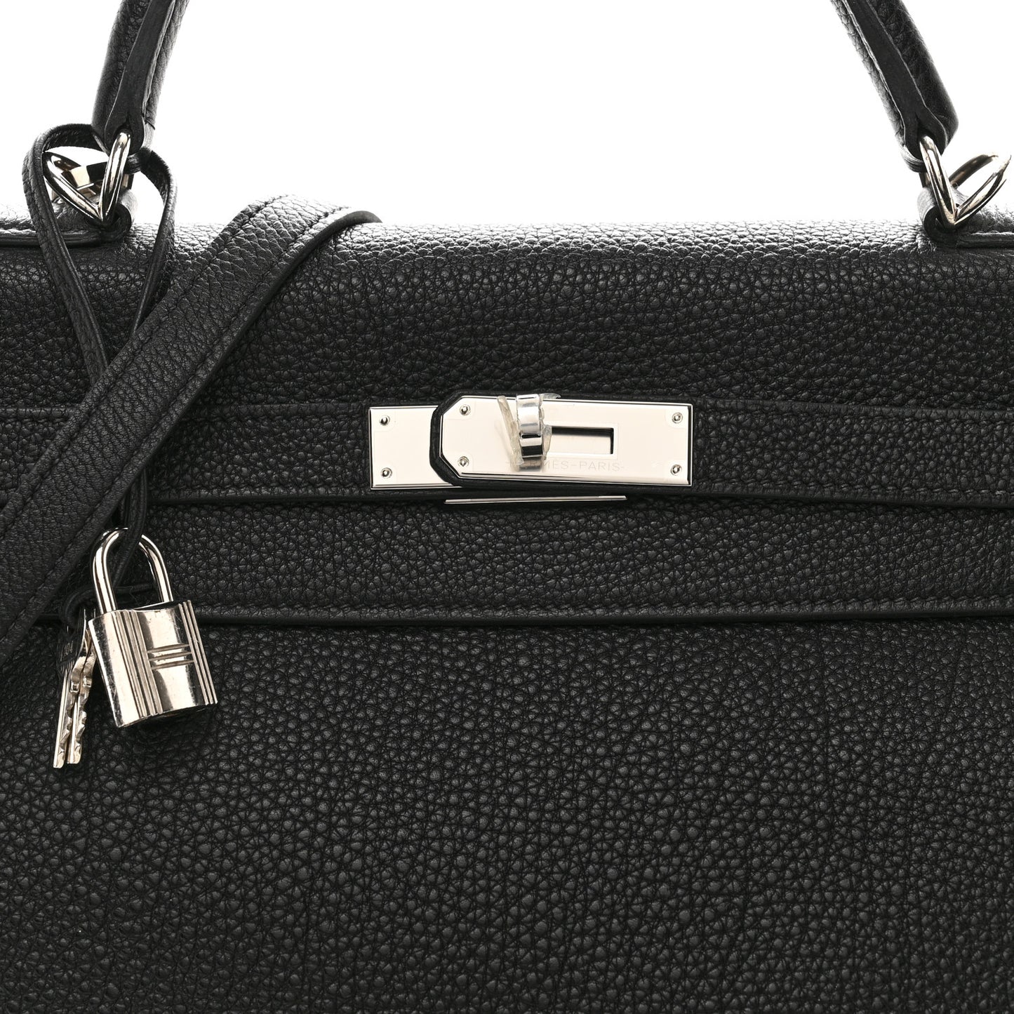 Togo Kelly Retourne 32 Black