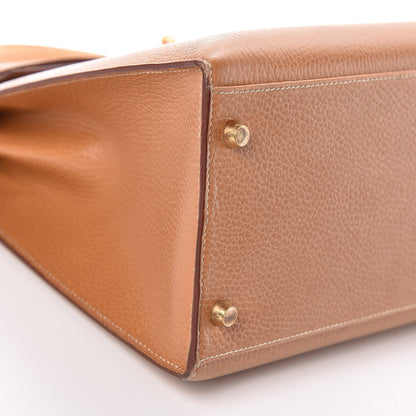 Hermes Ardennes Kelly Sellier 35 Naturelle 36 of 43
