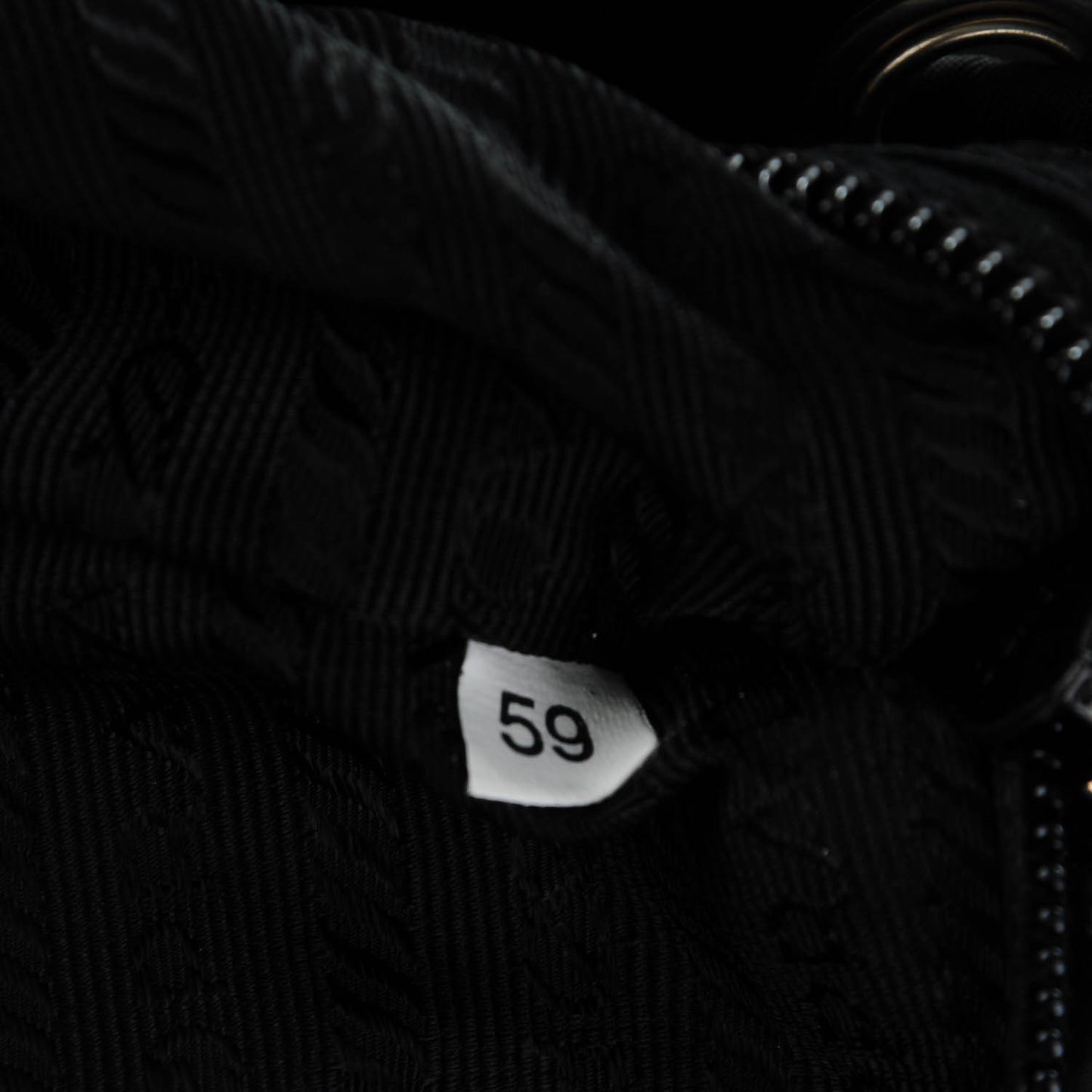 Nylon Vela Medium Backpack Black