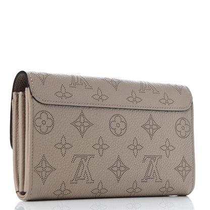Louis Vuitton Mahina Iris Wallet Galet 3 of 7