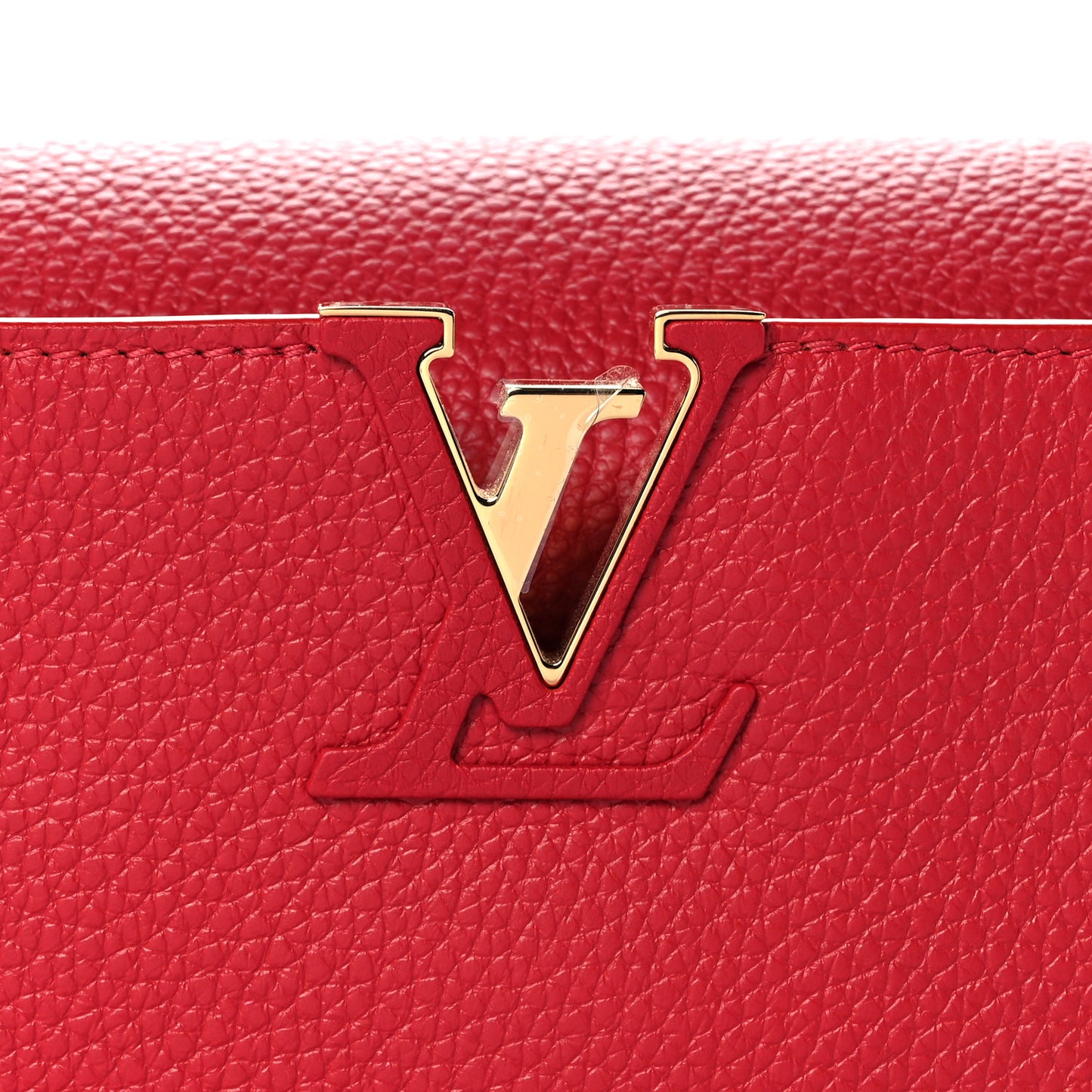 Taurillon Capucines BB Scarlet Red