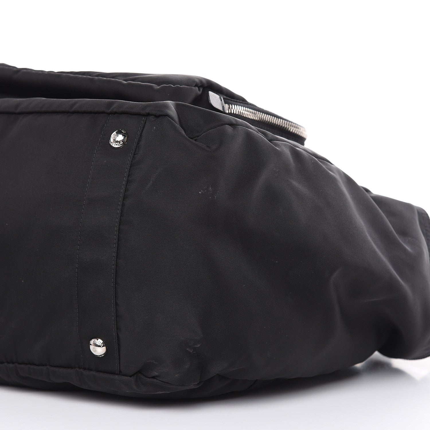 Prada Tessuto Nylon Vela Diaper Bag Black 12 of 13