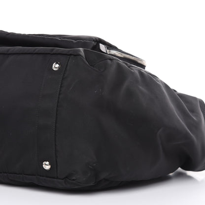 Prada Tessuto Nylon Vela Diaper Bag Black 12 of 13