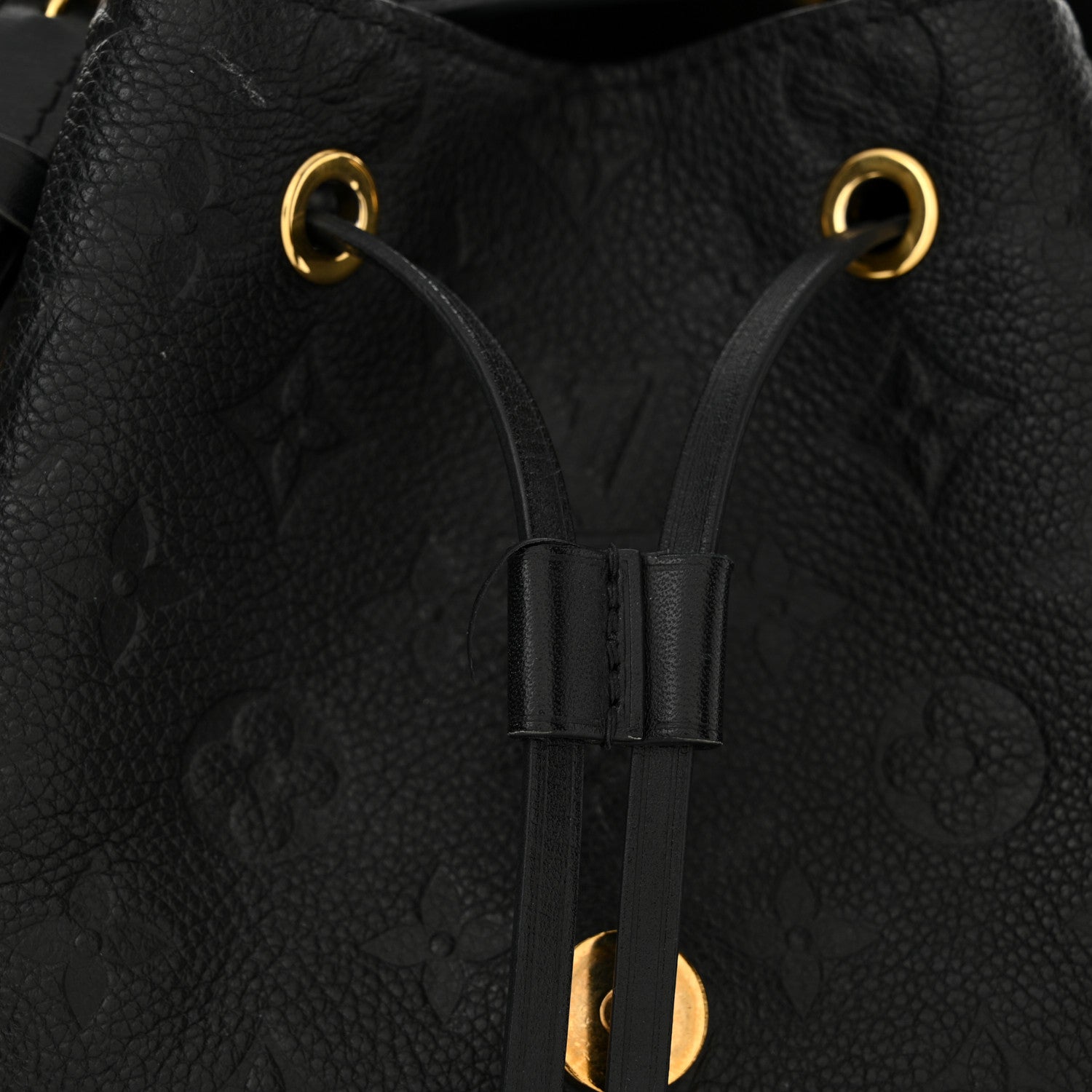 Louis Vuitton Empreinte Montsouris NM Backpack Black 11 of 13