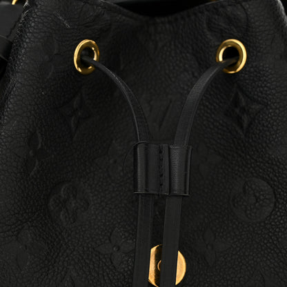 Louis Vuitton Empreinte Montsouris NM Backpack Black 11 of 13